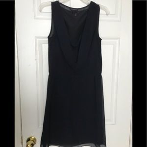 Navy Scoop Neck dress